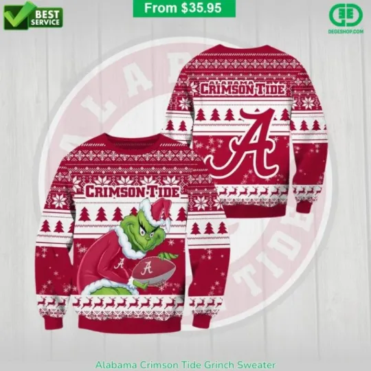 Discover Albm Crimson1 Tide1 funny character Sweater Ugly S-5XL