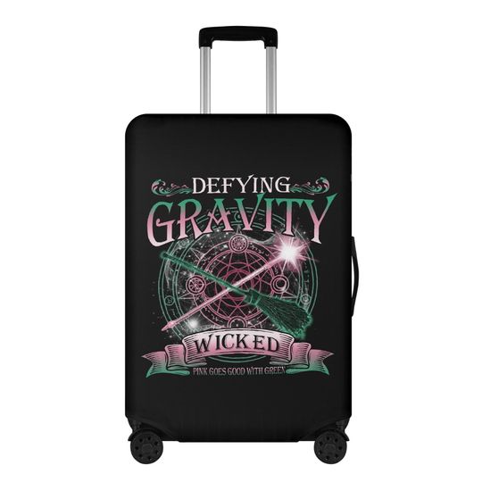 Discover Wicked Luggage Cover, Elphaba, Galinda, Wicked Musical, Defying Gravity, Changed For Good, Travel, Blonde, Change for Good, Witch, Movie