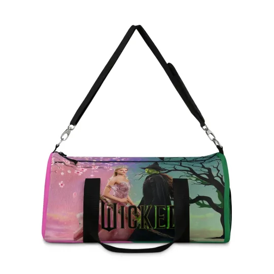 Discover Wicked the Movie Duffel Bag
