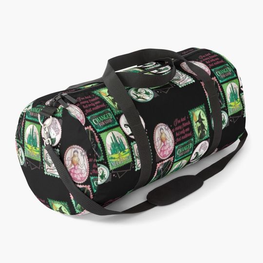 Discover Wicked Changed For Good StampsWizard Defying Gravity Duffle Bag