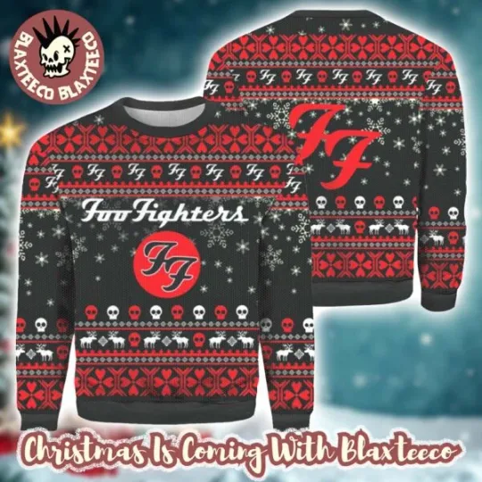 Discover FF Band Fighter Ugly Christmas Sweater Fan Gift S-5XL