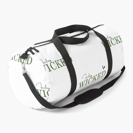 Felling Wicked Halloween Duffle Bag