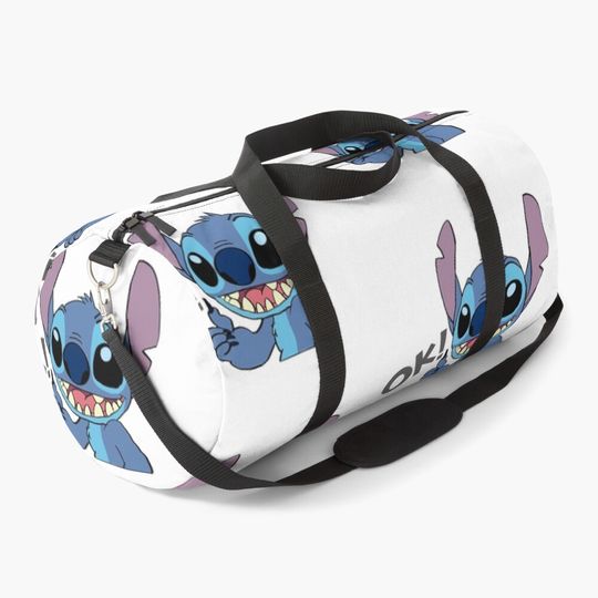 Discover Stitch Duffle Bag