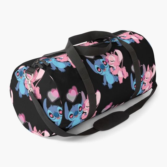 Stitch & Angel Duffle Bag