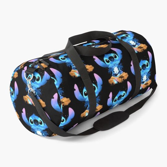 Stitch Goku Dragon Ball Duffle Bag