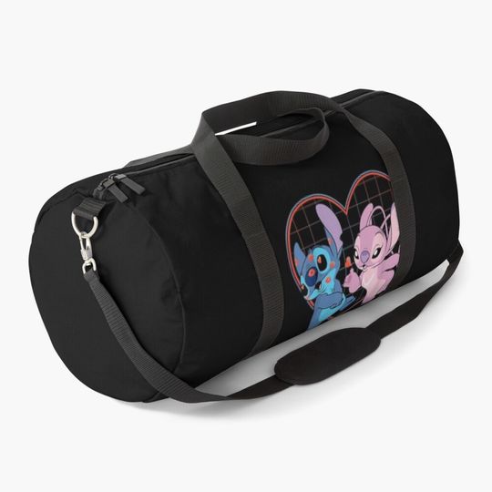 Lilo & Stitch Angel Heart Kisses Duffel Bag