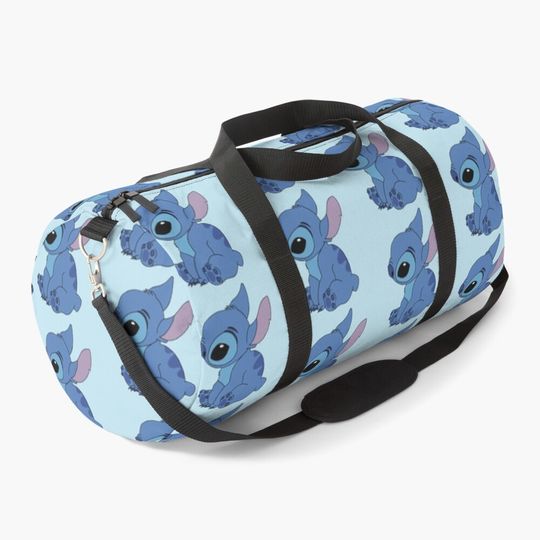 Discover Stitch Love Duffle Bag