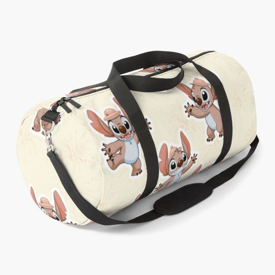Discover Stitch Tropical Minimal Design – Schitts Creek Inspired Fan Art Duffle Bag