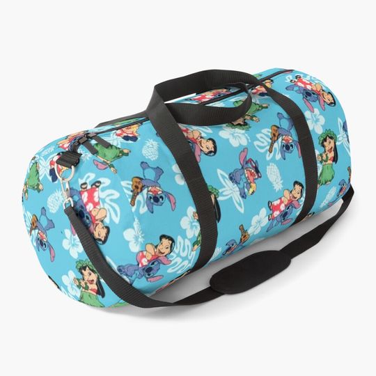 Lilo & Stitch Hula Dance Duffle Bag