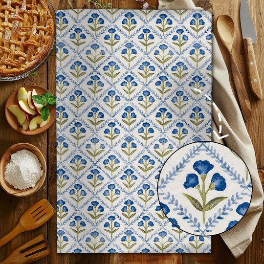 Discover Subtle F*ck Trump Poppy Hand Towel, Funny Political Home Decor, Floral Kitchen Towel, Housewarming Gift, Sarcastic Liberal Gift, FDT Towel