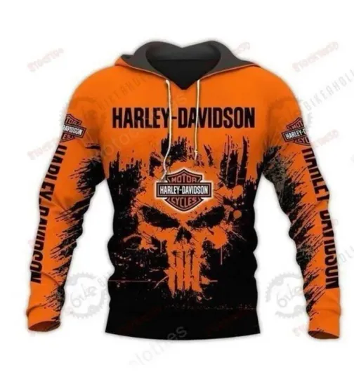 Discover H Davidson Limited 3D Hoodie
