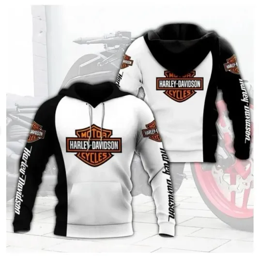 Discover 3D All Over Printed Davidson Hoodie