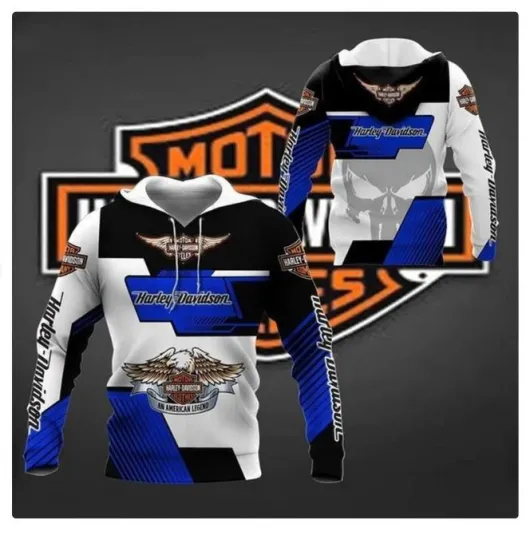 Discover 3D All Over Printed Davidson Hoodie