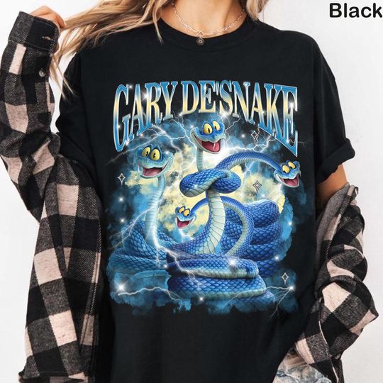 Discover Gary DeSnake Zootopia 2 Shirt, Nick Wilde Judy Hopps Fan Tee, Cartoon Animal T-Shirt