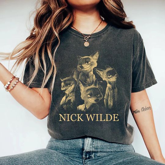 Discover Zootopia Nick Wilde Unisex T-Shirt