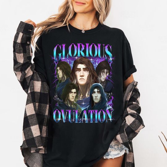Viktor Arcane Glorious Ovulation Shirt - League of Legends Anime Merch