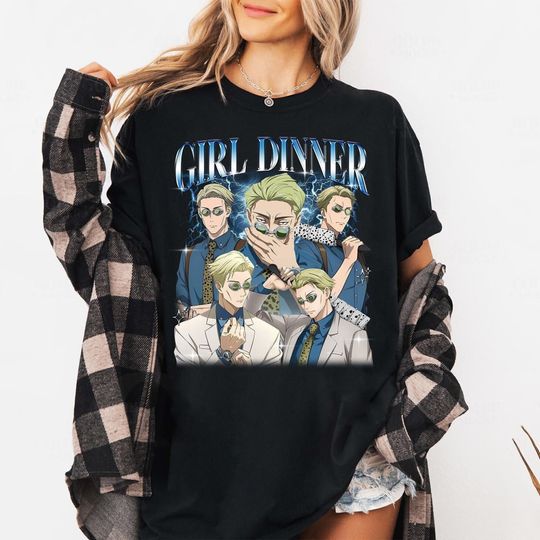 Kento Nanami Anime Shirt: Jujutsu Satoru Unisex Tee