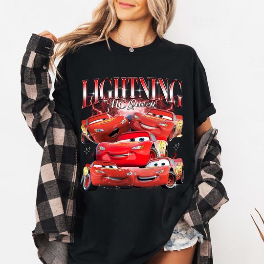 Discover Pixar Lightning Mcqueen Shirt, Disney Cars Shirt, Rusteze Cars Shirt, Piston Cup Shirt, Disney Family Trip Shirt, Disneyland Vacation Tee