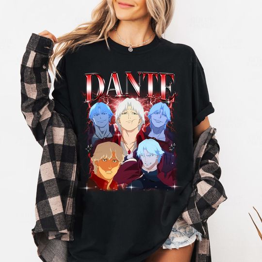 Dante Devil May Cry TV Series 2025 Unisex T-Shirt