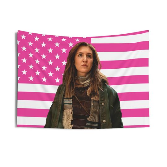 Discover Shauna Shipman Flag, Shauna Shipman Indoor Wall Tapestries, Teen Shauna Pink Flag