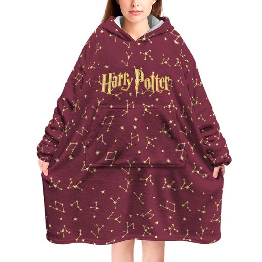 HARRY POTTER Blanket Hoodie