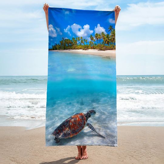 🏝️ Beach Towel Turtle Beach