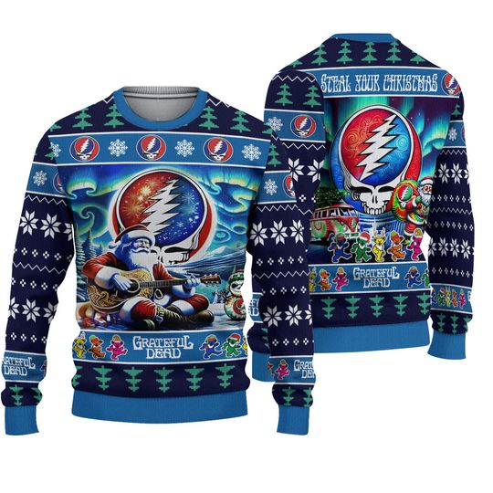 Grateful D.e.@.d Christmas Limited Edition Ugly Sweater