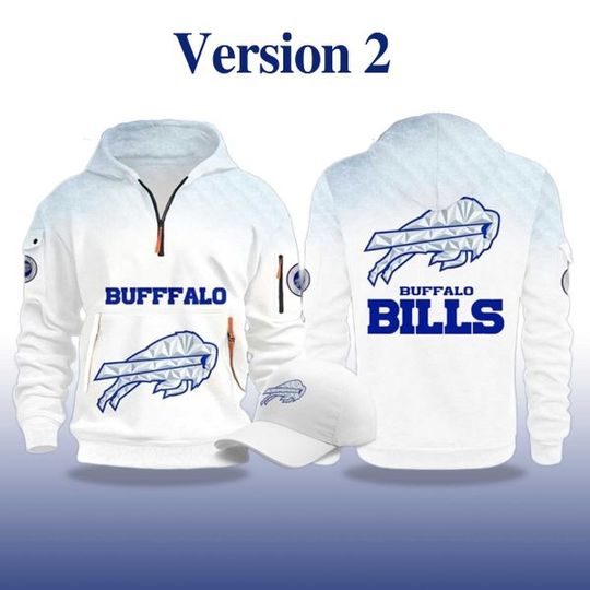 Buffalo Bills Football Team Tactical Hoodie