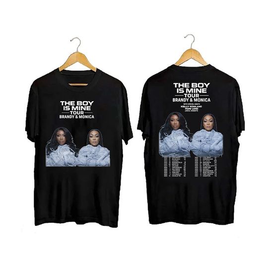 Brandy & Monica Tour 2025 Shirt – The Boy Is Mine Concert Tee