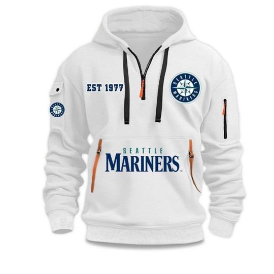 Discover Seattle Mariners Baseball Team Tactical Hoodie