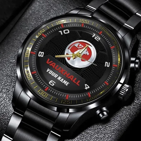 Discover Vauxhall Stainless Steel Watch for Accessories Jewelry and Calendar Steel Band