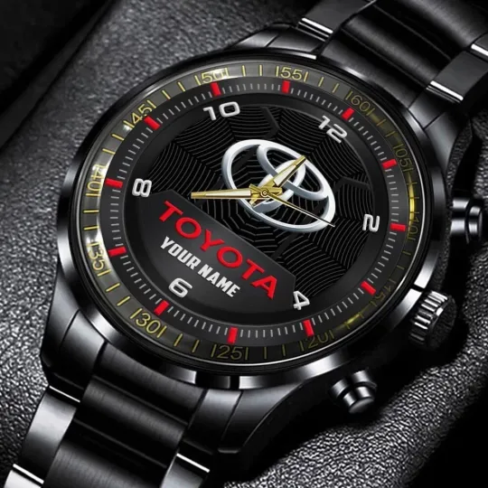 Discover Toyota Stainless Steel Watch