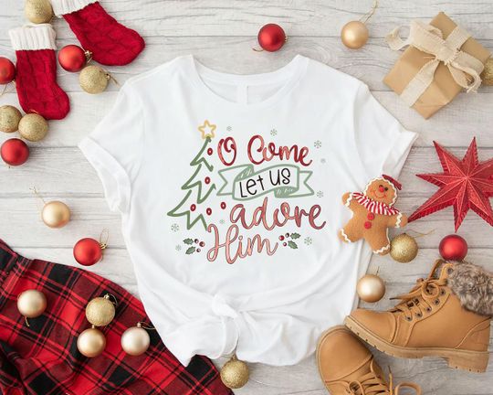 Discover Christmas Shirt, Christmas Nativity Shirt, Religious Christmas Gifts