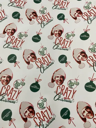 NATIONAL LAMPOONS Christmas VACATION Movie Wrapping Paper