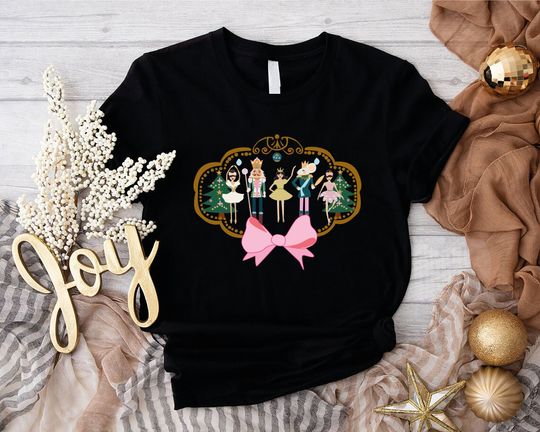 Discover Christmas Toys Shirt, Christmas Toy Soldiers Shirt, Christmas Nutcracker Shirt