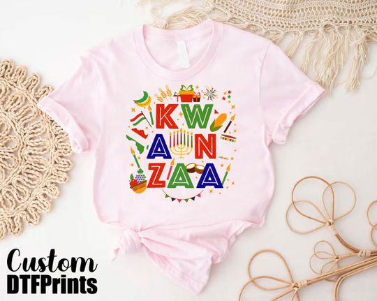 Discover Kwanzaa Holiday Shirt, Happy Kwanzaa Shirt, Kwanzaa Celebration Gift