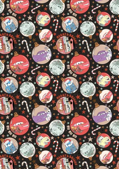 Discover DISNEY CAR Christmas Wrapping Paper - Disney Car Gift Wrap - Mater McQueen