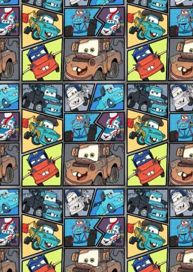 Discover MATER DISNEY CAR Birthday Wrapping Paper - Disney's Car Gift Wrap - Car wrap