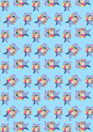 Discover SAJA BOYS Birthday Gift Wrap - KPop Demon Hunters Wrapping Paper