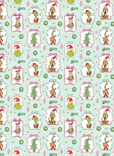 Discover THE funny character Gift Wrap - The funny character Christmas Gift Wrap