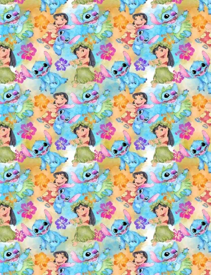 Discover DISNEY STITCH Birthday Wrapping Paper - Disney Stitch Gift Wrap - Lilo Stitch