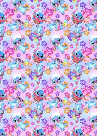 Discover DISNEY STITCH Birthday Wrapping Paper - Disney Stitch Gift Wrap - Lilo Stitch