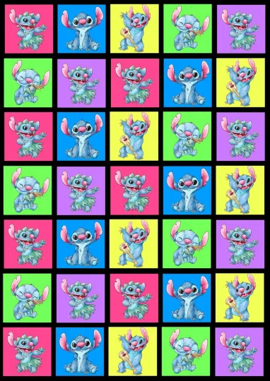 Discover DISNEY STITCH Birthday, Christmas Wrapping Paper - Disney Stitch Gift Wrap - Lilo Stitch