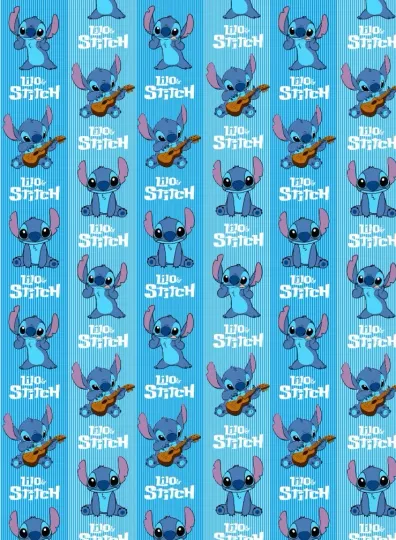Discover DISNEY STITCH Birthday, Christmas Wrapping Paper - Disney Stitch Gift Wrap - Lilo Stitch