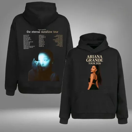 2026 Ariana the Eternal Sunshine Tour Shirt, Ariana Hoodie