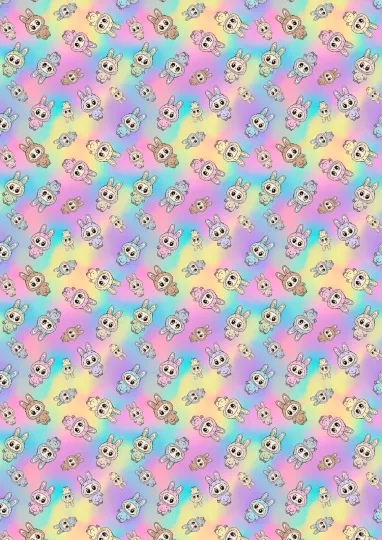 Discover CUTE KAWAII Birthday, Christmas Wrapping Paper - Kawaii Gift Wrap - Cute Monster Birthday
