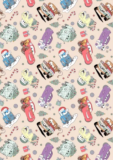 Discover DISNEY CAR Christmas Wrapping Paper - Disney Car Gift Wrap - Mater McQueen
