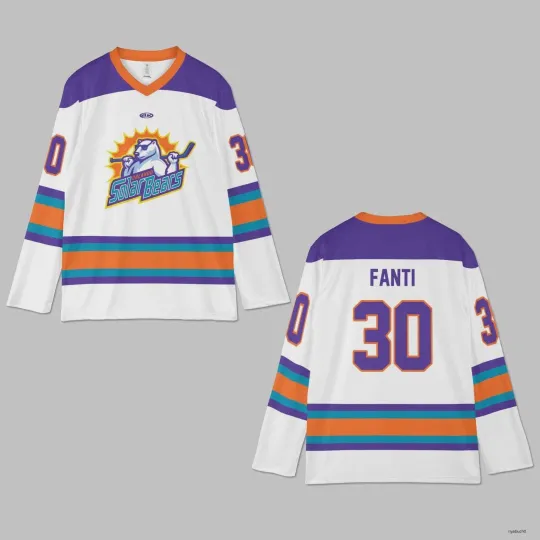 Discover Fan Made Personalized Orlando Solar Bears 2025 Unisex Hockey Shirt