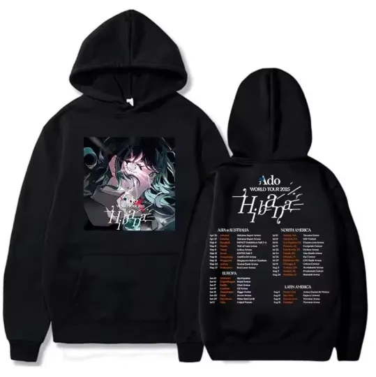 Discover Ado World Tour 2025 Hoodie Unisex