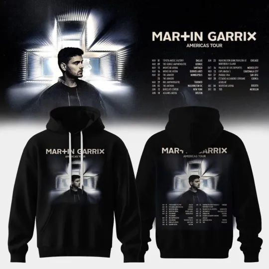 Discover MARTIN GARRIX – AMERICAS TOUR 2026 Hoodie